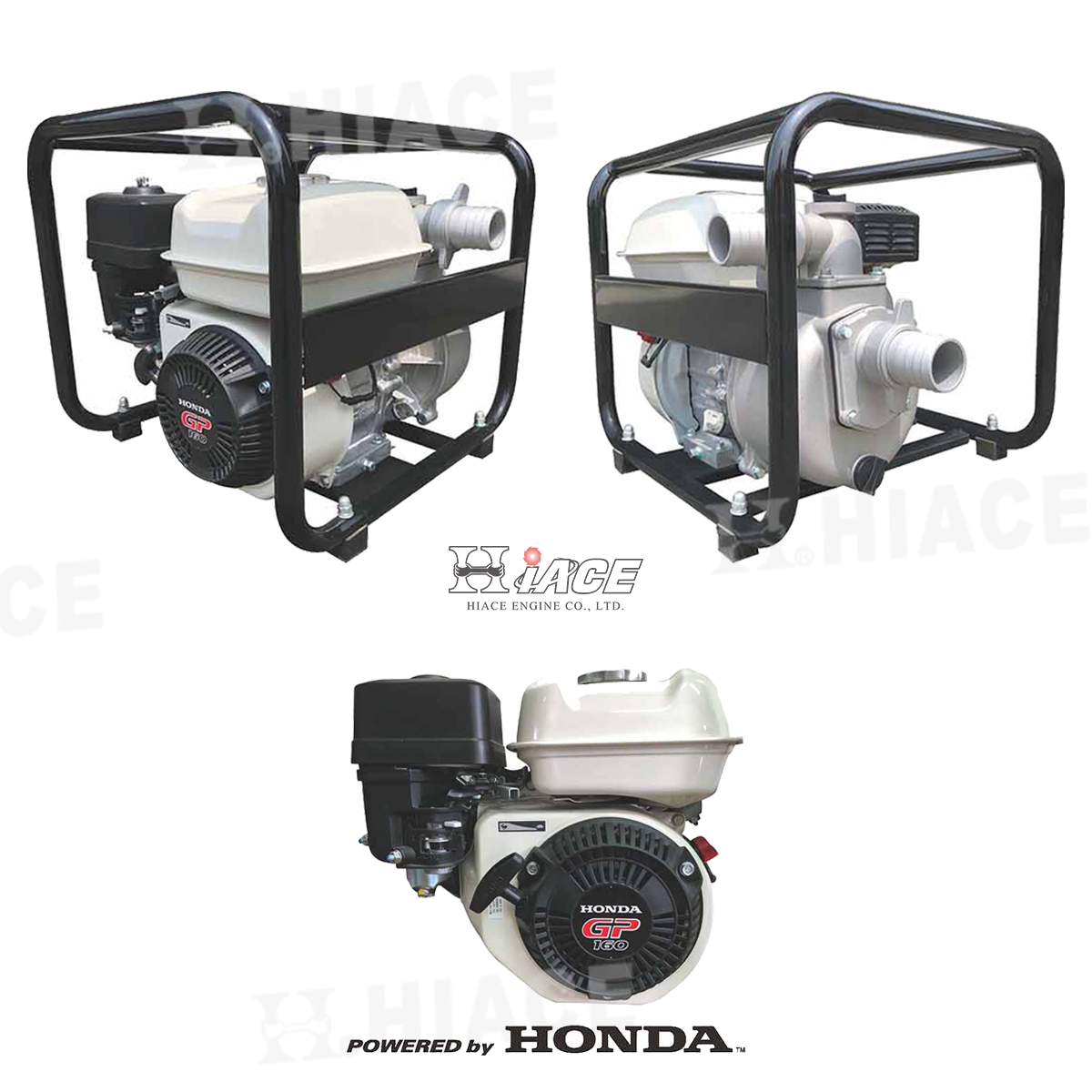 WP-20  2” 抽水機 By HONDA Engine